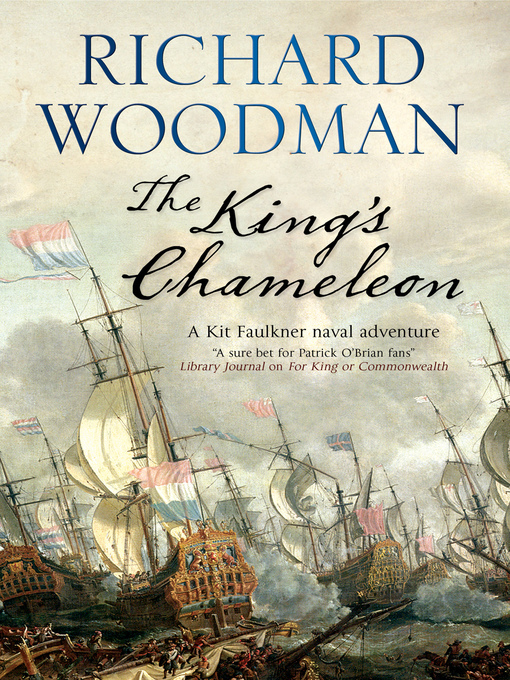 Title details for The King's Chameleon by Richard Woodman - Available